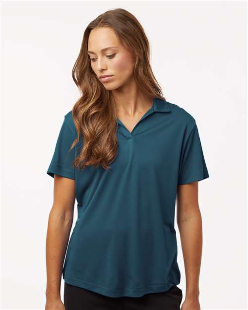 Atlantic Blue Pro-Lock Women&#39;s Performance Polo - 41800L
