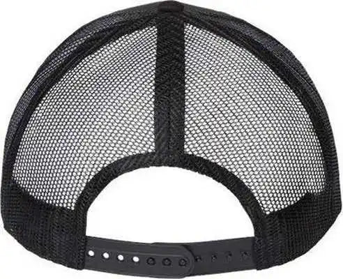 Atlantis Headwear Bryce Sustainable Trucker Cap - Black - one Size Fits Most