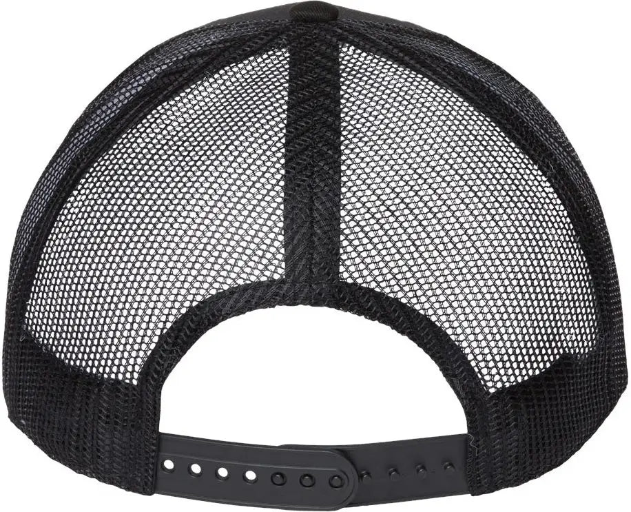 Atlantis Headwear Bryce Sustainable Trucker Cap - Black - one Size Fits Most