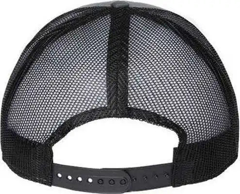 Atlantis Headwear Bryce Sustainable Trucker Cap - Dark Gray Black - one Size Fits Most