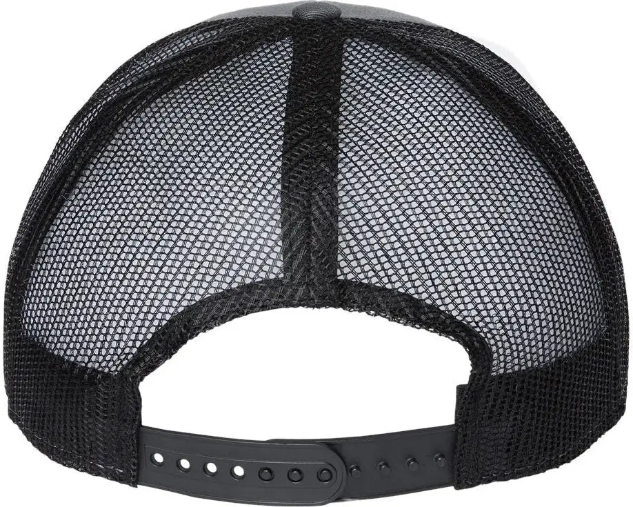 Atlantis Headwear Bryce Sustainable Trucker Cap - Dark Grey Black - Gray / one Size Fits Most