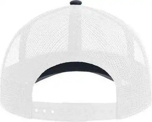 Atlantis Headwear Bryce Sustainable Trucker Cap - Navy White - one Size Fits Most