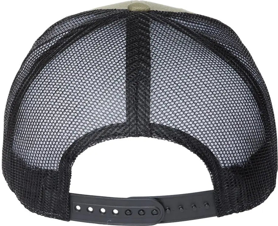 Atlantis Headwear Bryce Sustainable Trucker Cap - Olive Black