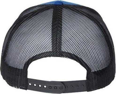 Atlantis Headwear Bryce Sustainable Trucker Cap - Royal Black - one Size Fits Most