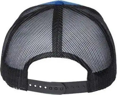 Atlantis Headwear Bryce Sustainable Trucker Cap - Royal Black - one Size Fits Most
