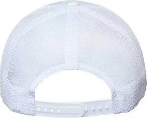 Atlantis Headwear Bryce Sustainable Trucker Cap - White - one Size Fits Most