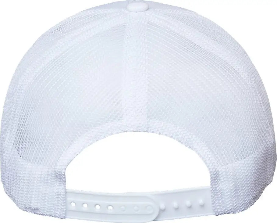 Atlantis Headwear Bryce Sustainable Trucker Cap - White - one Size Fits Most