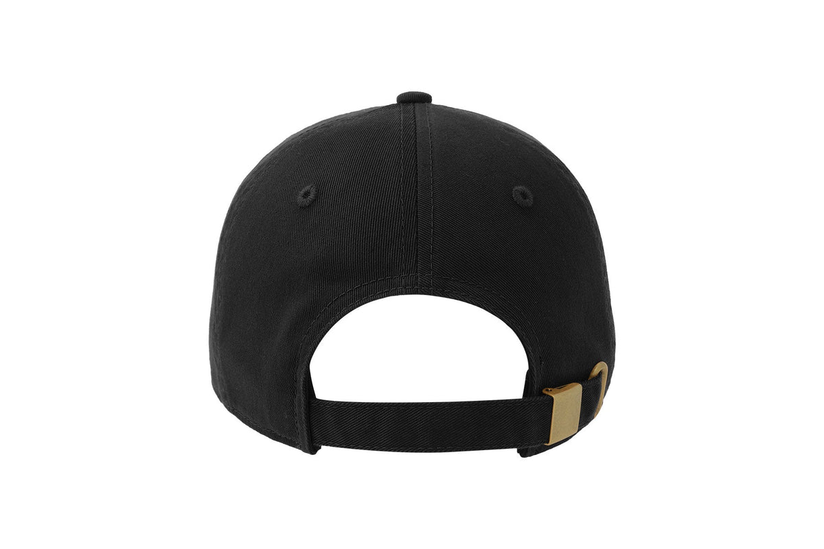 Atlantis Headwear Dadhatfp Sustainable Five-panel Dad Hat - Black