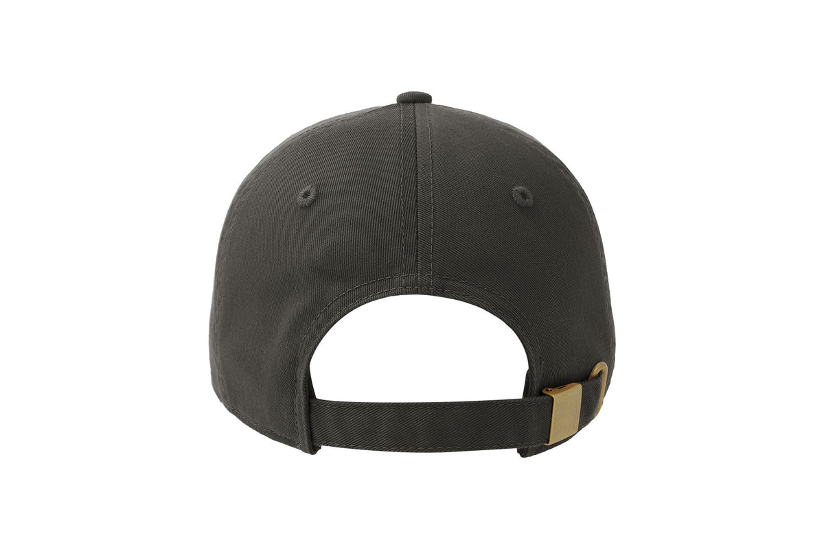 Atlantis Headwear Dadhatfp Sustainable Five-panel Dad Hat - Dark Grey