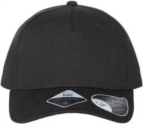 Atlantis Headwear Fiji Sustainable Five-panel Cap - Black - one Size Fits Most