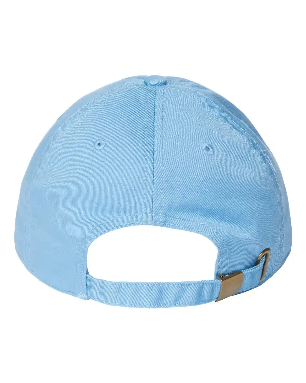 Atlantis Headwear Fraser Sustainable Dad Hat - Columbia Blue - Adjustable