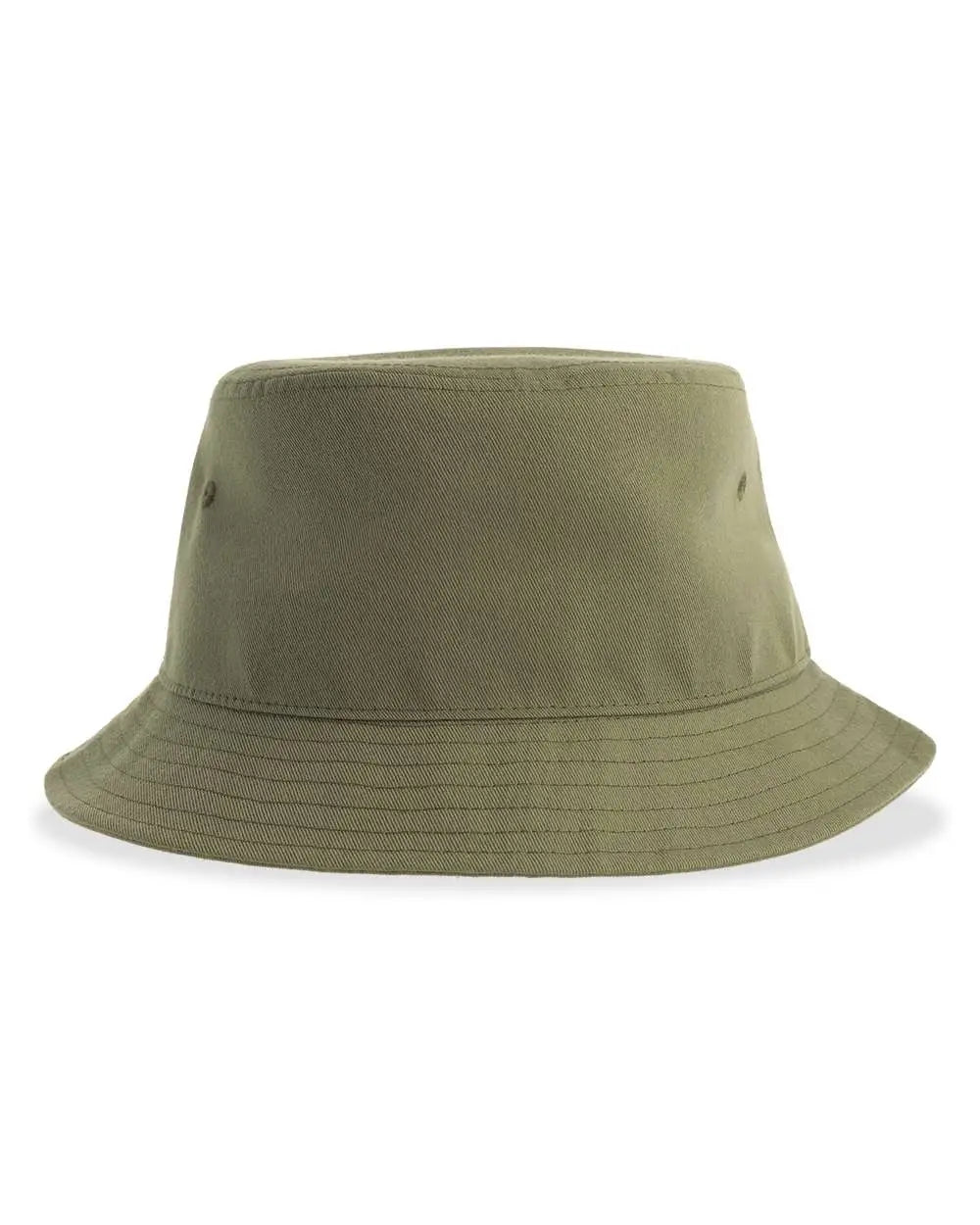 Atlantis Headwear Geo Sustainable Bucket Hat - Olive - one Size Fits Most