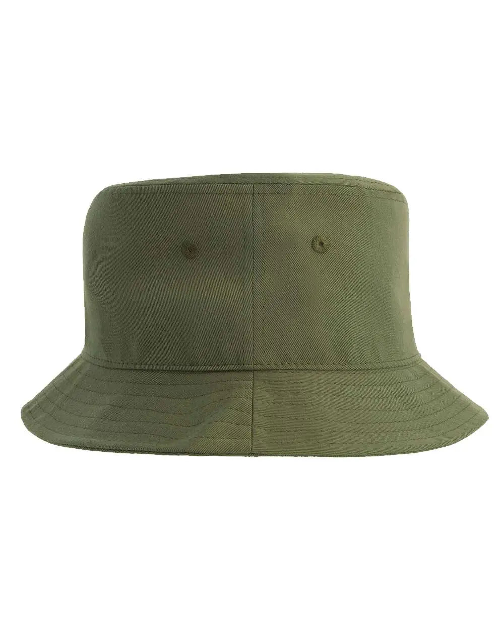 Atlantis Headwear Geo Sustainable Bucket Hat - Olive - one Size Fits Most