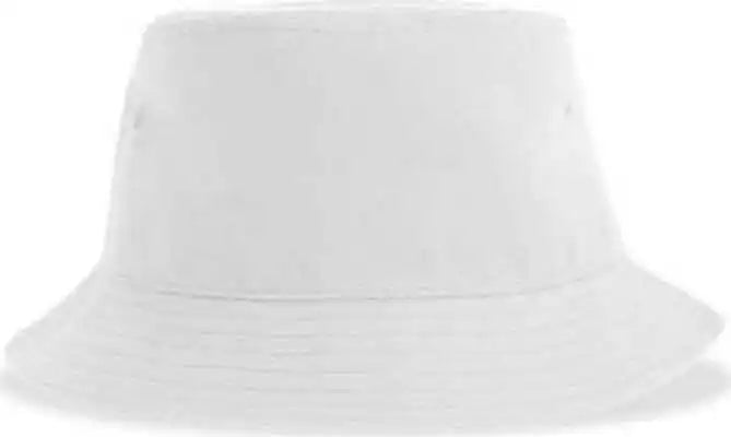 Atlantis Headwear Geo Sustainable Bucket Hat - White - one Size Fits Most