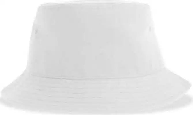 Atlantis Headwear Geo Sustainable Bucket Hat - White - one Size Fits Most