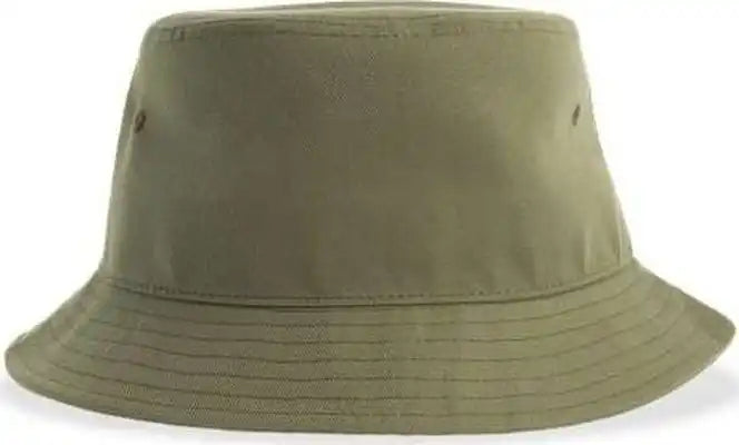 Atlantis Headwear Geob Geo Sustainable Bucket - Olive (oliva) - one Size Fits Most
