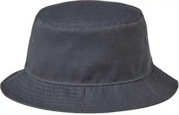 Atlantis Headwear Geob Sustainable Bucket Hat - Dark Gray - one Size Fits Most