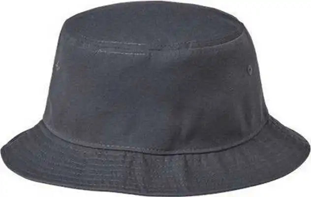 Atlantis Headwear Geob Sustainable Bucket Hat - Dark Gray - one Size Fits Most