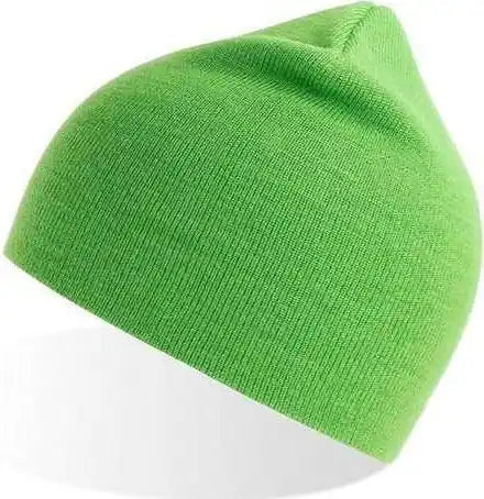 Atlantis Headwear Holly Sustainable Beanie Acid Green Lime / Osfm