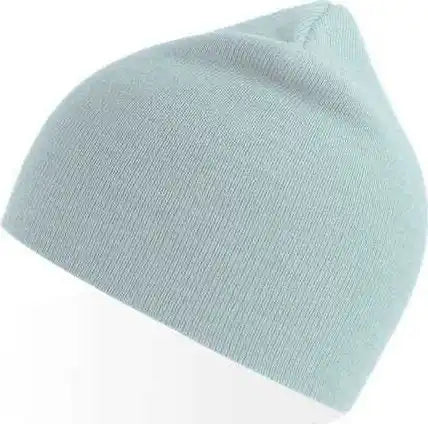 Atlantis Headwear Holly Sustainable Beanie Light Blue Ice / Osfm