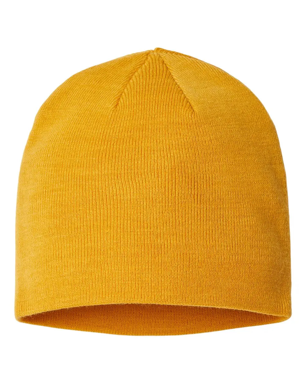 Atlantis Headwear Holly Sustainable Beanie - Mustard Yellow - Gold / one Size Fits Most