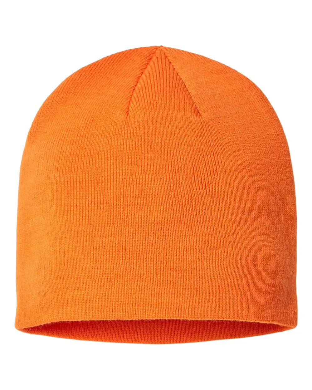 Atlantis Headwear Holly Sustainable Beanie - Orange - one Size Fits Most