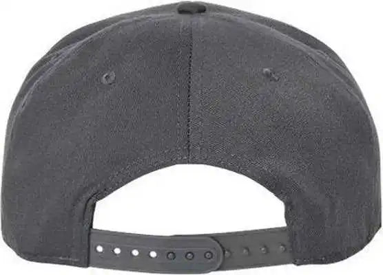 Atlantis Headwear James Sustainable Flat Bill Cap - Dark Gray - one Size Fits Most