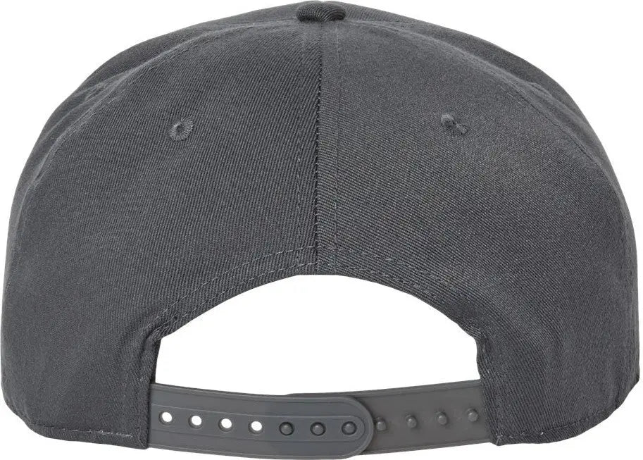 Atlantis Headwear James Sustainable Flat Bill Cap - Dark Grey - Gray / one Size Fits Most