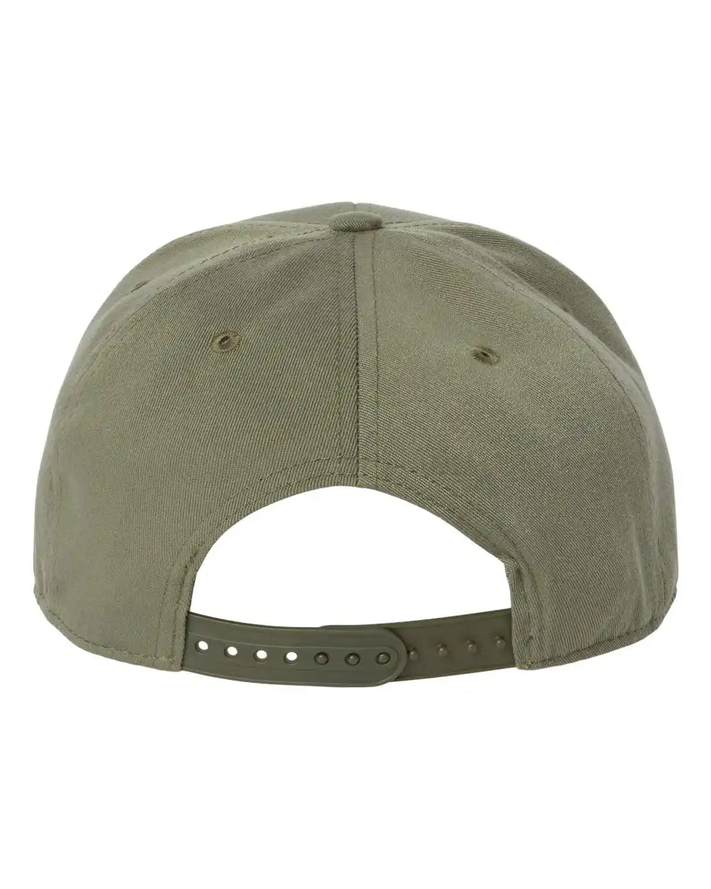 Atlantis Headwear James Sustainable Flat Bill Cap - Olive - Adjustable