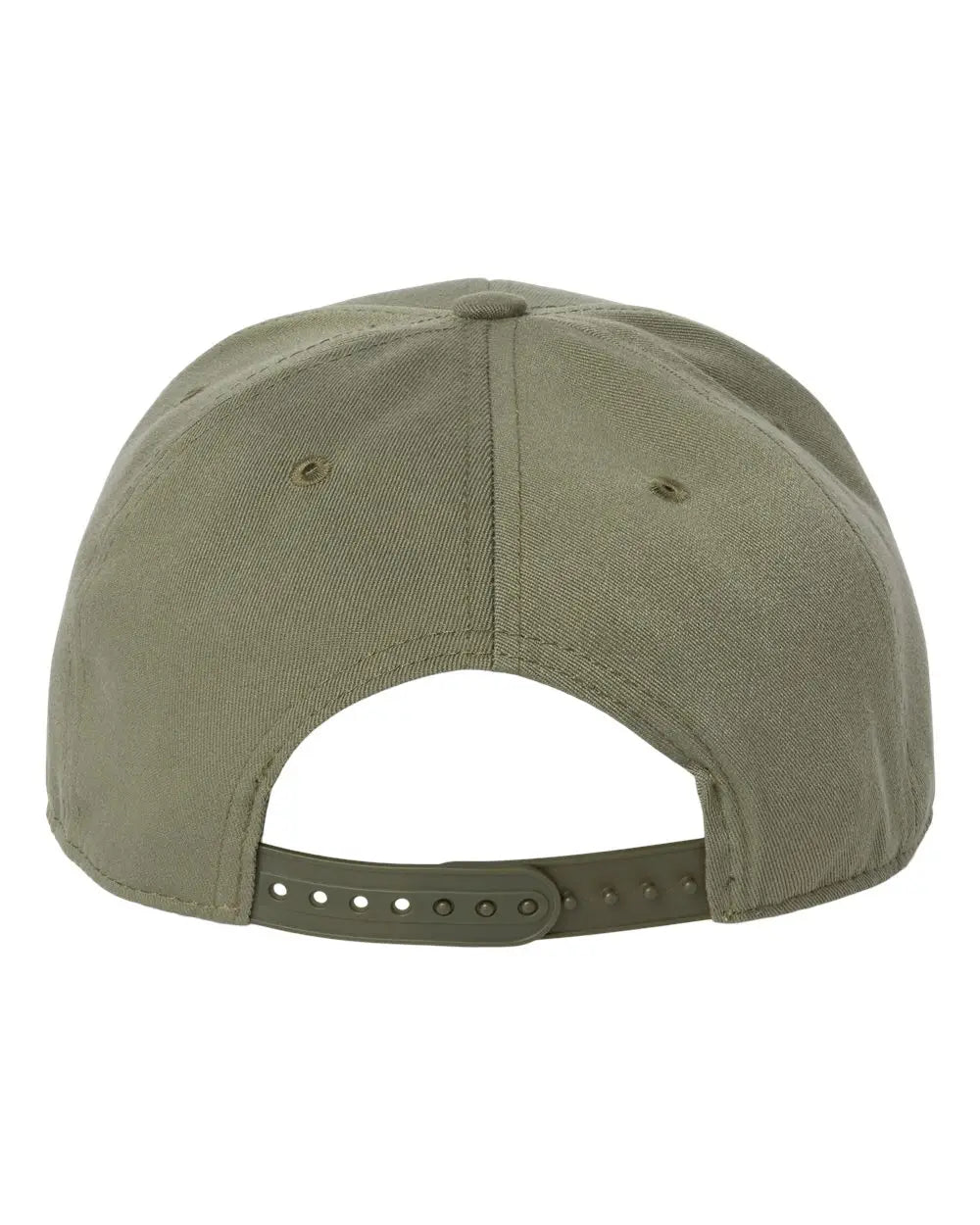 Atlantis Headwear James Sustainable Flat Bill Cap - Olive - one Size Fits Most