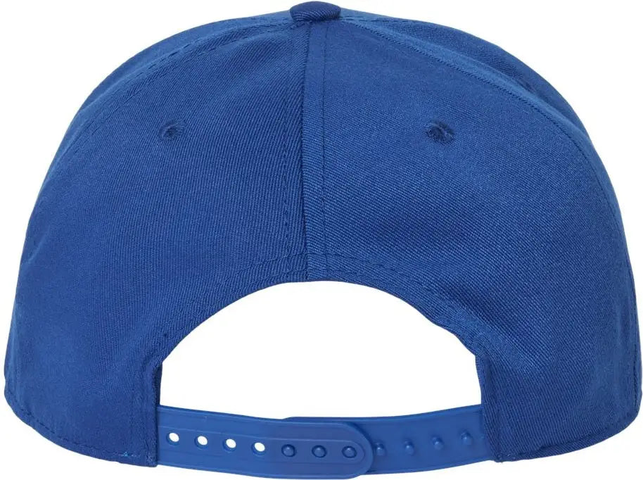 Atlantis Headwear James Sustainable Flat Bill Cap - Royal - one Size Fits Most