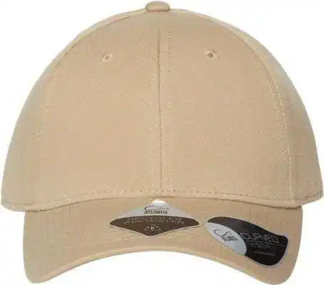 Atlantis Headwear Joshua Sustainable Structured Cap - Khaki - one Size Fits Most