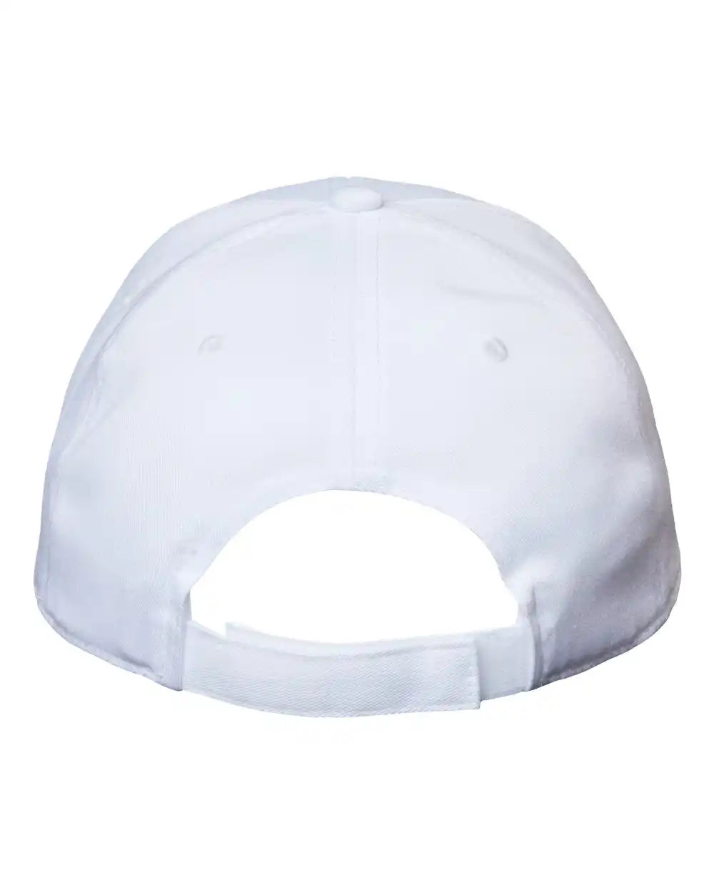 Atlantis Headwear Joshua Sustainable Structured Cap - White - Adjustable