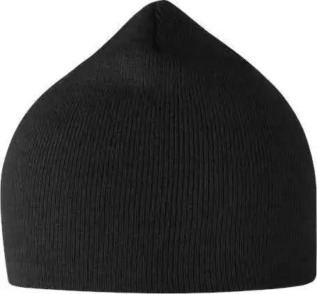 Atlantis Headwear Moover Sustainable 8’’ Beanie Black / one Size Fits Most