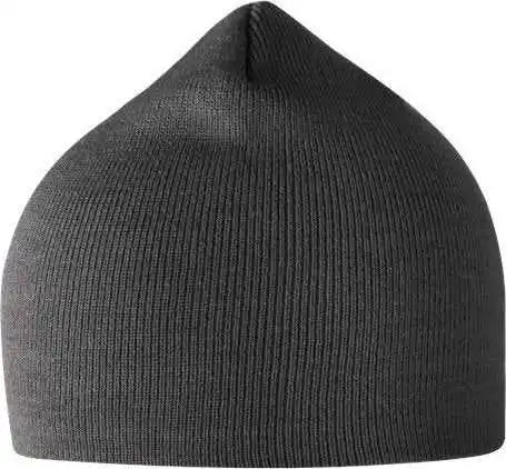 Atlantis Headwear Moover Sustainable 8’’ Beanie - Dark Gray - one Size Fits Most