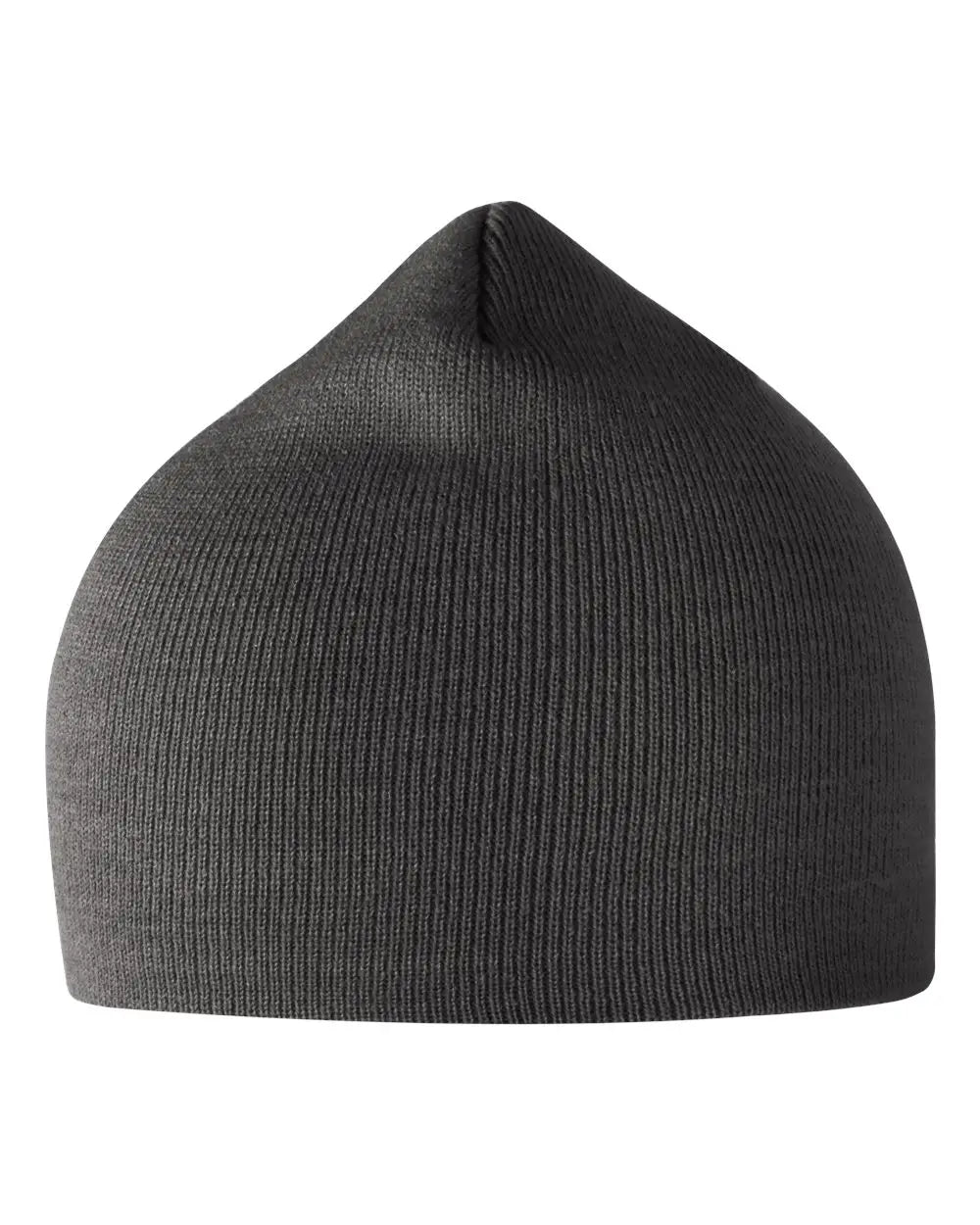 Atlantis Headwear Moover Sustainable 8’’ Beanie - Dark Grey - Gray / one Size Fits Most