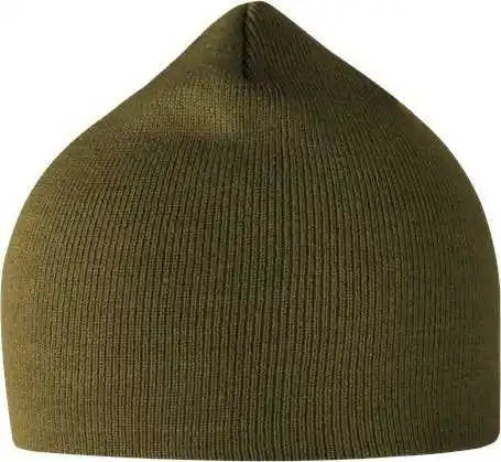 Atlantis Headwear Moover Sustainable 8’’ Beanie - Olive - one Size Fits Most