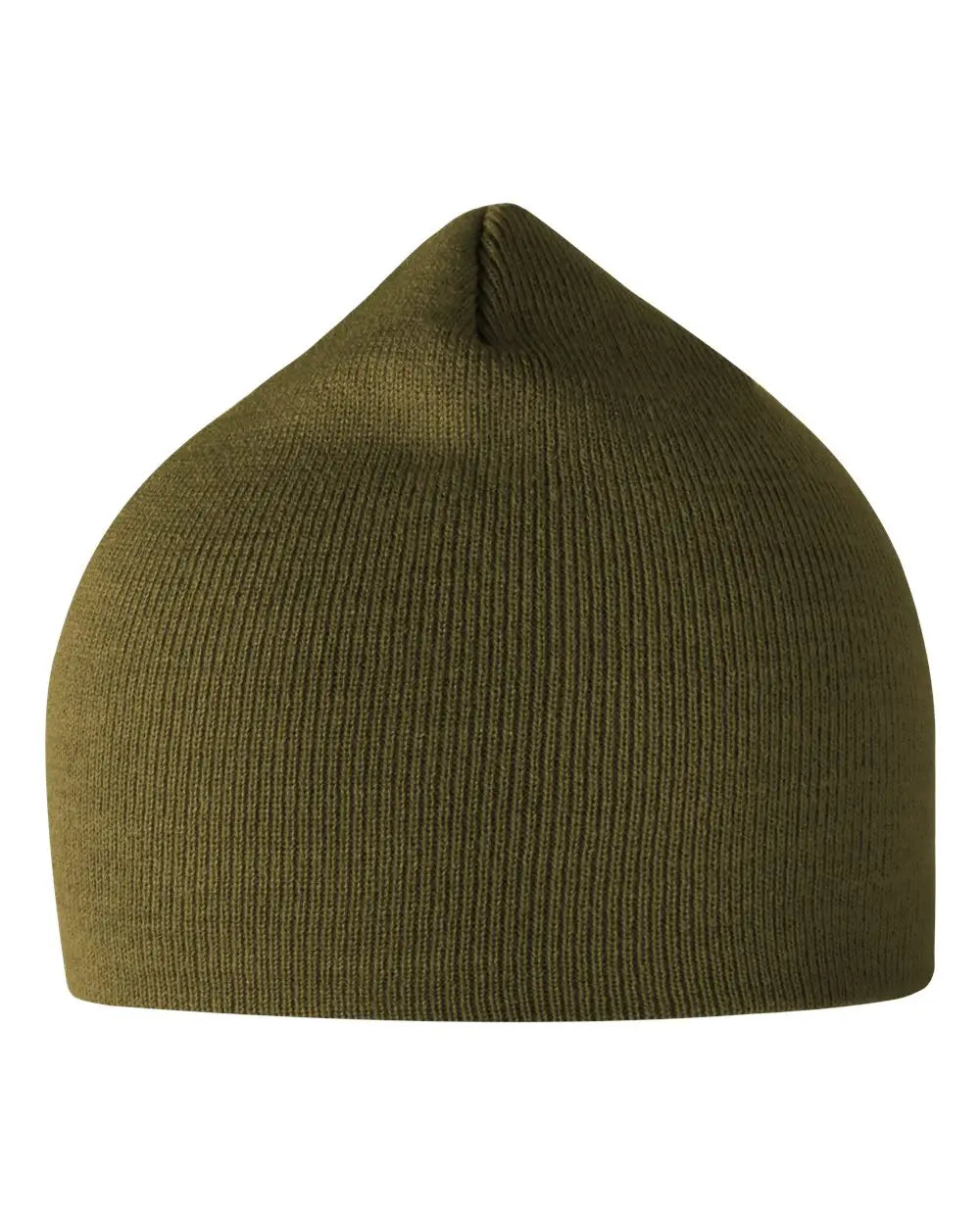 Atlantis Headwear Moover Sustainable 8’’ Beanie - Olive - one Size Fits Most