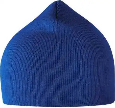 Atlantis Headwear Moover Sustainable 8’’ Beanie - Royal - one Size Fits Most