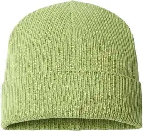 Atlantis Headwear Nelson Sustainable Knit - Leaf Green - Lime / one Size Fits Most
