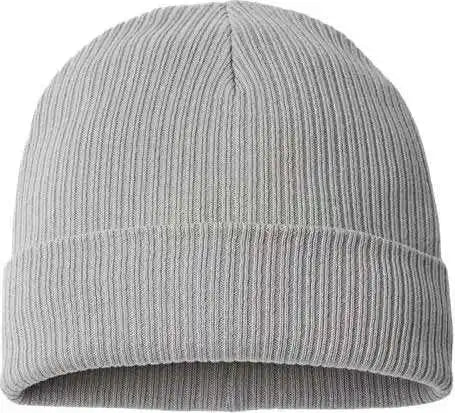 Atlantis Headwear Nelson Sustainable Knit - Light Gray - one Size Fits Most