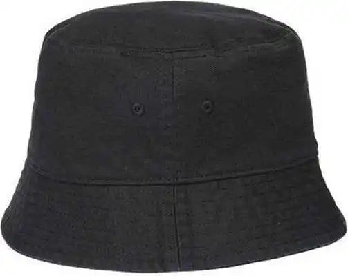 Atlantis Headwear Powell Sustainable Bucket Hat - Black - one Size Fits Most