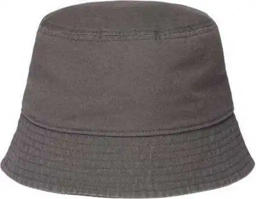 Atlantis Headwear Powell Sustainable Bucket Hat - Dark Gray - one Size Fits Most