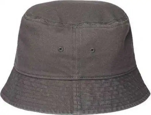 Atlantis Headwear Powell Sustainable Bucket Hat - Dark Gray - one Size Fits Most