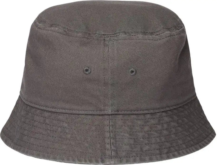 Atlantis Headwear Powell Sustainable Bucket Hat - Dark Grey - Gray / one Size Fits Most