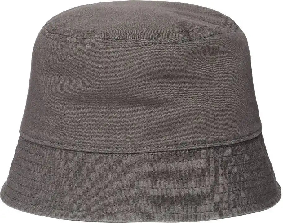 Atlantis Headwear Powell Sustainable Bucket Hat - Dark Grey - Gray / one Size Fits Most