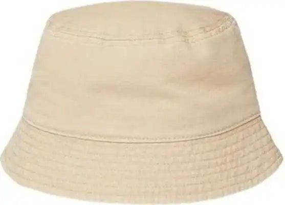 Atlantis Headwear Powell Sustainable Bucket Hat - Khaki - one Size Fits Most
