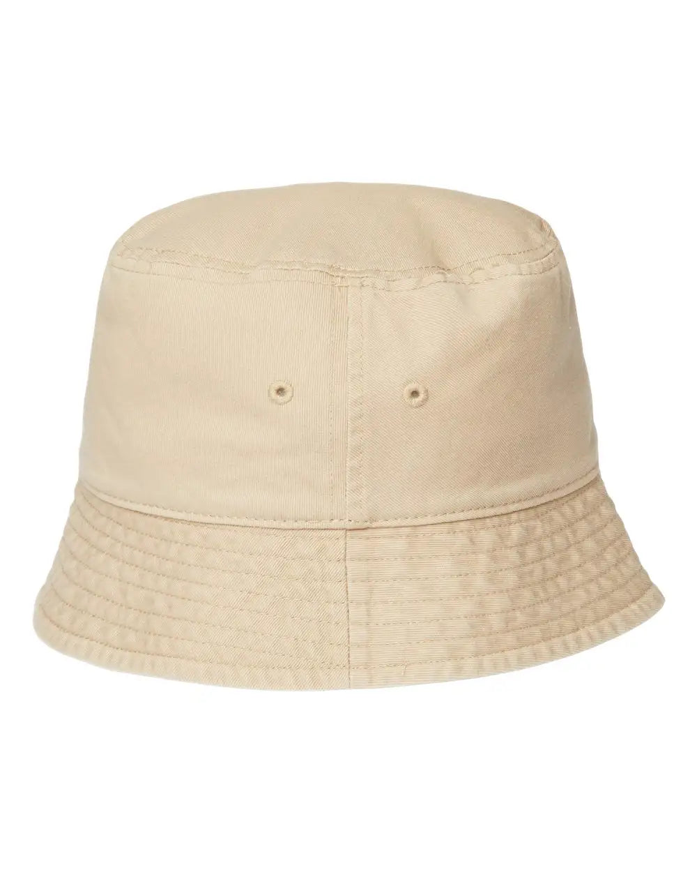Atlantis Headwear Powell Sustainable Bucket Hat - Khaki - one Size Fits Most