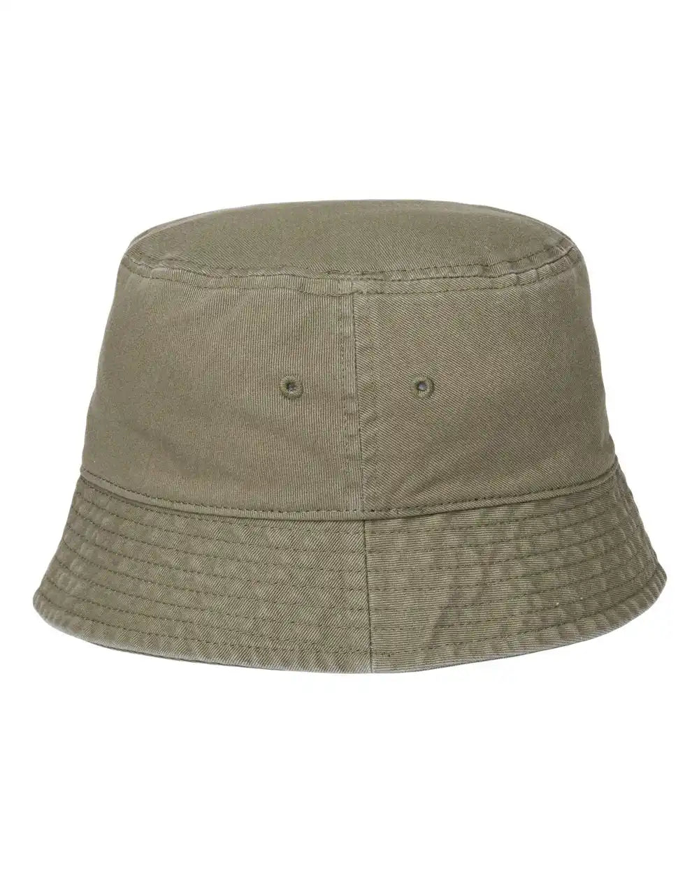 Atlantis Headwear Powell Sustainable Bucket Hat - Olive - one Size Fits Most