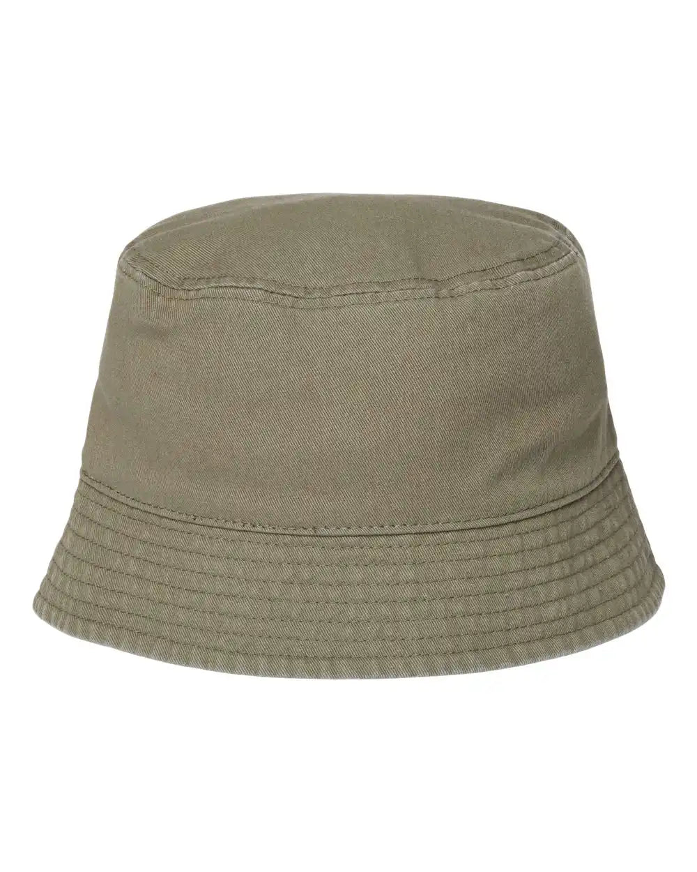 Atlantis Headwear Powell Sustainable Bucket Hat - Olive - one Size Fits Most